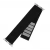 Maiņas neilona siksniņa FIXED Sporty Strap Fixed FIXNST2-1029-BK Apple Watch Ultra 49mm, melna, 160–210 mm garums