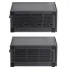 PC korpuss Jonsbo D41 MESH Midi Tower Melns