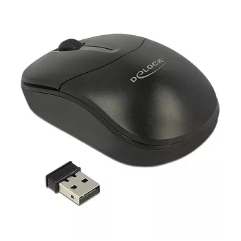 pele DeLOCK 12494 RF Wireless Optical 1000 DPI