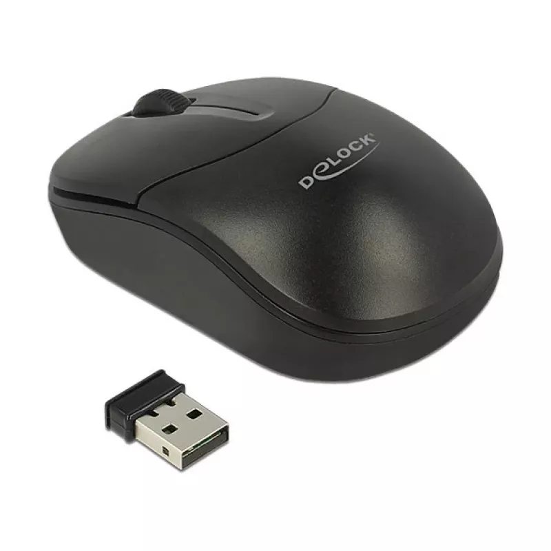 pele DeLOCK 12494 RF Wireless Optical 1000 DPI