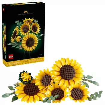 LEGO BOTANICALS 11502 Saulespuķu pušķis