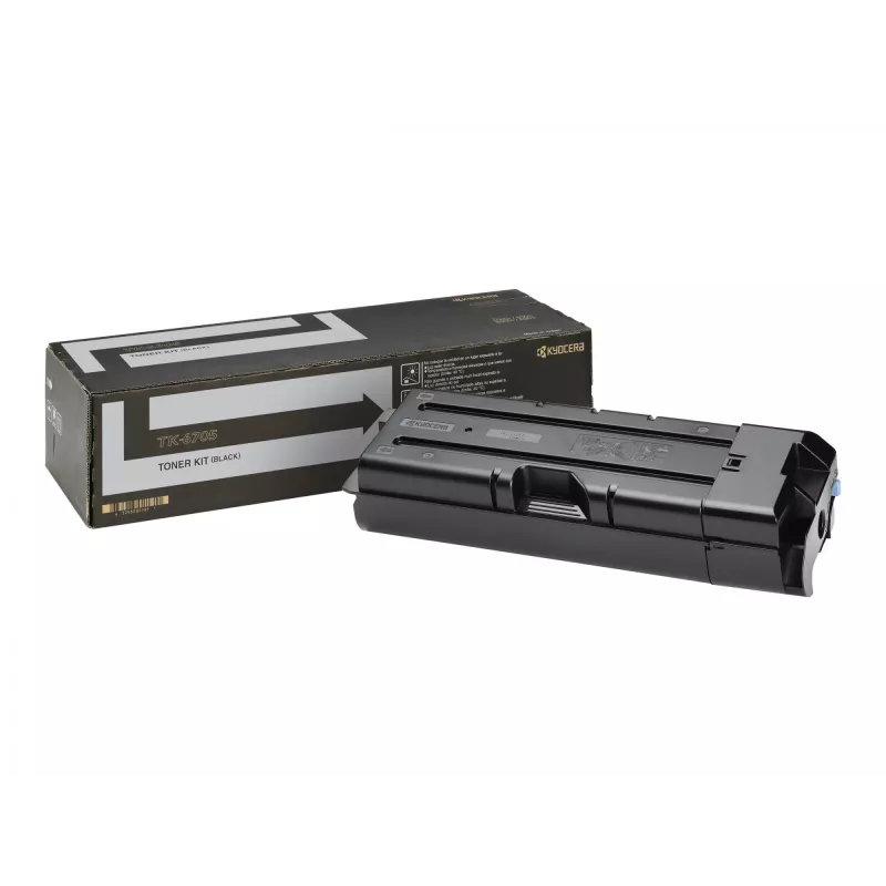 KYOCERA TK-6705 tonera kasetne 1 gab. oriģināla melna