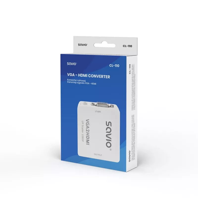 Adapteris CL110 VGA-HDMI