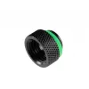 Bitspower Adapter G1/4 inch AG to G1/4 inch IG - Melns matt