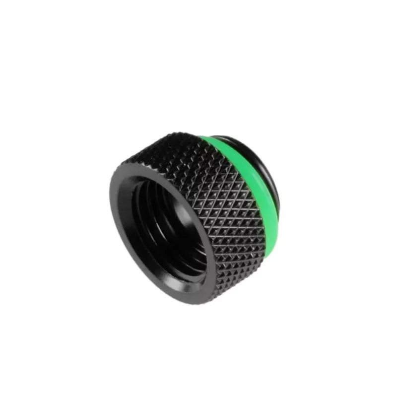 Bitspower Adapter G1/4 inch AG to G1/4 inch IG - Melns matt