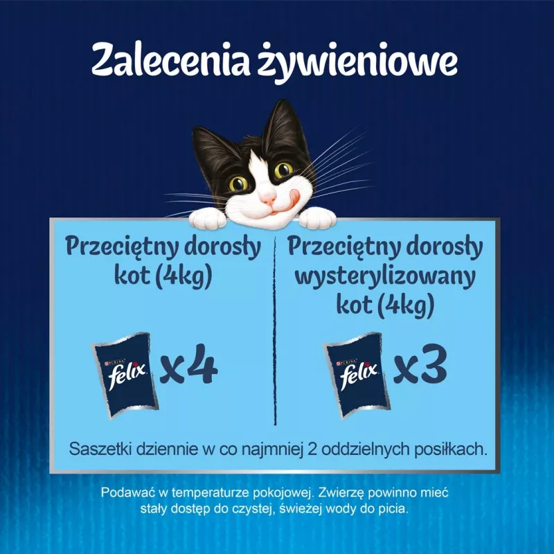 Felix Fanstastic Chicken, Tomāts - mitrā kaķu barība - 85 g