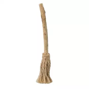 Kaķu graužamā rotaļlieta Trixie Rope Matatabi Broom 160 mm džutas smilškrāsas TX-42428