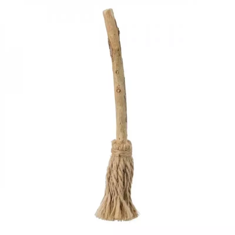 Kaķu graužamā rotaļlieta Trixie Rope Matatabi Broom 160 mm džutas smilškrāsas TX-42428