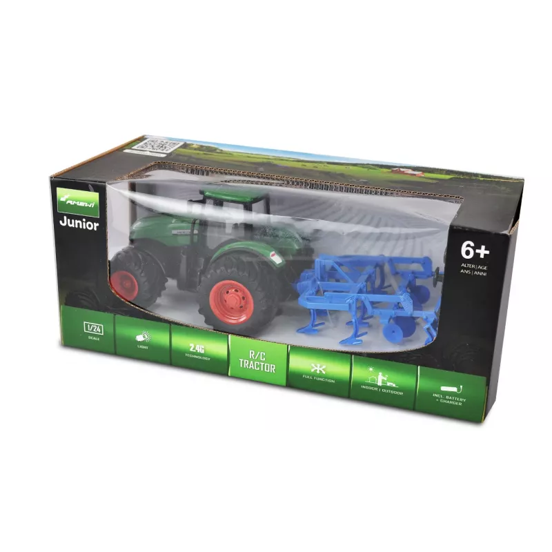 Traktors Amewi 22640 Elektriskais dzinējs 1:24 no 6 gadu vecuma