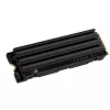 CORSAIR MP600 ELITE - SSD - 2TB - Iekšējais - M.2 2280 - PCIe 4,0 x4 (NVMe) - integrēts dzesētājs (CSSD-F2000GBMP600EHS)