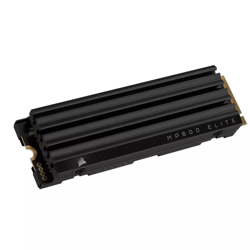 CORSAIR MP600 ELITE - SSD - 2TB - Iekšējais - M.2 2280 - PCIe 4,0 x4 (NVMe) - integrēts dzesētājs (CSSD-F2000GBMP600EHS)