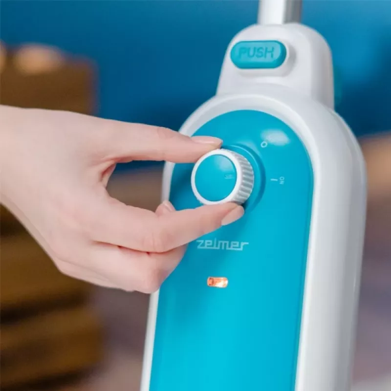 Tvaika tīrītājs ZELMER ZST1300 — 1500 W jauda, 0,5 l ūdens tvertne