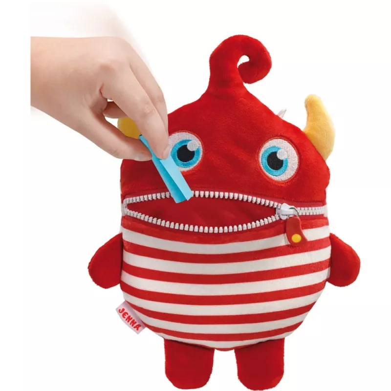 Mīkstā rotaļlieta Schmidt Spiele Worry Eater Jenna — plīša mierinātājrotaļlieta, 25 cm