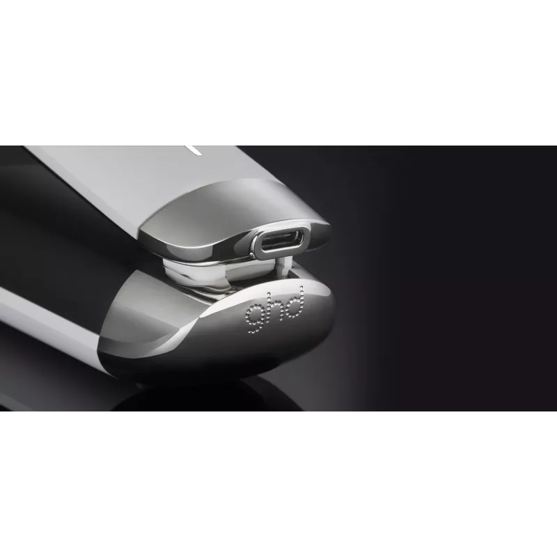 Taisnošanas gludeklis GHD Unplugged Warm balta Lithium-Ion 300g