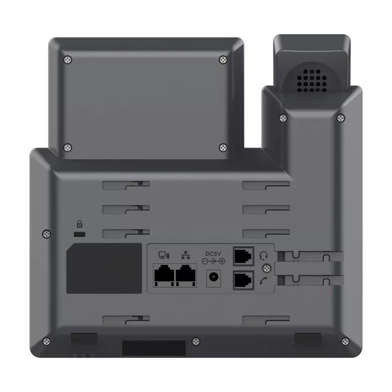 Grandstream Networks GRP2604P IP telefons Melns 3 līnijas LCD