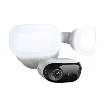 Āra prožektora kamera Reolink Floodlight Series F751W — 8 MP, F2.8mm/F1.6 objektīvs, IP66, Micro SD līdz 512 GB