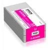 Epson GJIC5(M): tintes kasetne ColorWorks C831 (fuksīna) (MOQ=10)