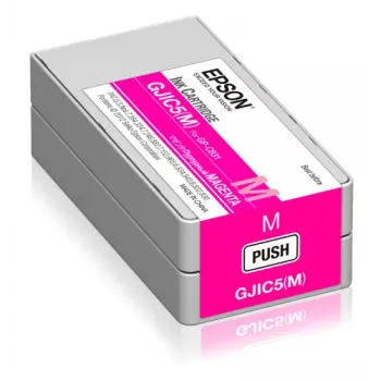Epson GJIC5(M): tintes kasetne ColorWorks C831 (fuksīna) (MOQ=10)