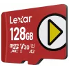 Lexar PLAY LMSPLAY128G-BNSNG 128 GB microSDXC atmiņas karte, UHS-I, 10. klase