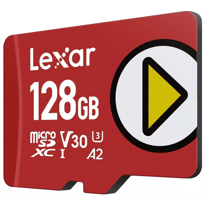 Lexar PLAY LMSPLAY128G-BNSNG 128 GB microSDXC atmiņas karte, UHS-I, 10. klase