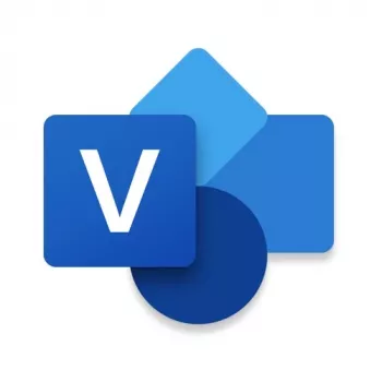 Microsoft Visio Pro 2021 Visas valodas eirozonai ESD lejupielāde