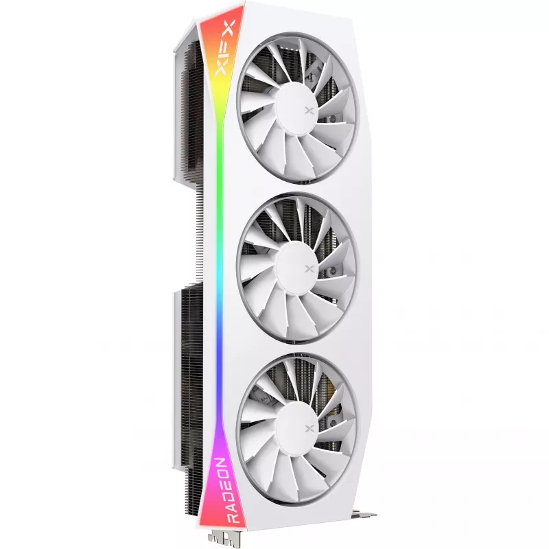 XFX Mercury Radeon RX 9070 XT OC Magnetic Air Edition AMD 16 GB GDDR6 Balts