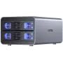 Ārējais RAID korpuss Unitek S1308B01-EU 2,5 collu/3,5 collu diskiem, līdz 40 TB, 5 Gb/s saskarne