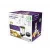 Esperanza EKM028 blenderis galda blenderis 1000 W melns, nerūsējošais tērauds