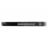QNAP QSW-M3224-24T tīkla slēdzis Managed L3 10G Ethernet (100/1000/10000) 1U melns, sudraba