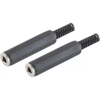 Vadu savienotājs ShiverPeaks BS50700-2 6,3 mm Melns
