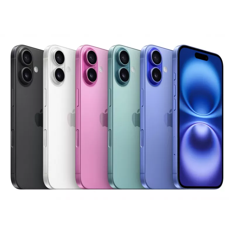 Apple iPhone 16 128GB Rozā