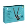 Wi-Fi 6 Bluetooth PCIe adapteris TP‑LINK Archer TX10E AX900 — PCIe karte, AX900 Wi‑Fi 6, Bluetooth