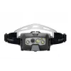 LED galvas lampa Ledlenser HF8R Core Melns