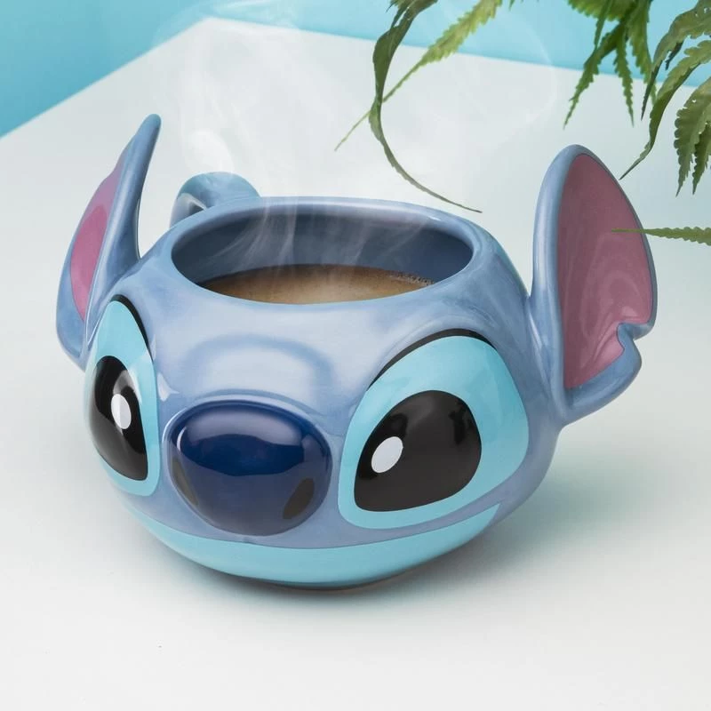 Paladone Stitch formas krūze