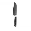 Kohersen Elegance Ebony Wood Santoku nazis Damaskas tērauds 12,7 cm