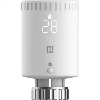 Radiatora termostats Milesight WT101-868M LoRaWAN viedais vārsts apkures kontrolei, 868 MHz