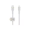 Belkin CAA011BT3MWH Lightning kabelis 3 m Balts