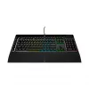 Spēlētāju tastatūra Corsair K55 Pro RGB (melna) FR