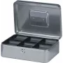MAUL Geldkassette, sudraba, izmēri: (P)250 x (D)191 x (A)88 mm (56113-95)
