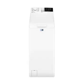 Augšējās ielādes veļas mašīna Electrolux EW6TN4062P, 6 kg, 1000 apgr./min, 40 L ciklā, 890x400x600 mm, balta