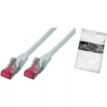 Tīkla kabelis ShiverPeaks BS75720-AW 10m Cat6a S/FTP