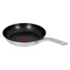 Universāla panna Tefal Intuition B8170644, apaļa, 28 cm, melna, bez PFOA