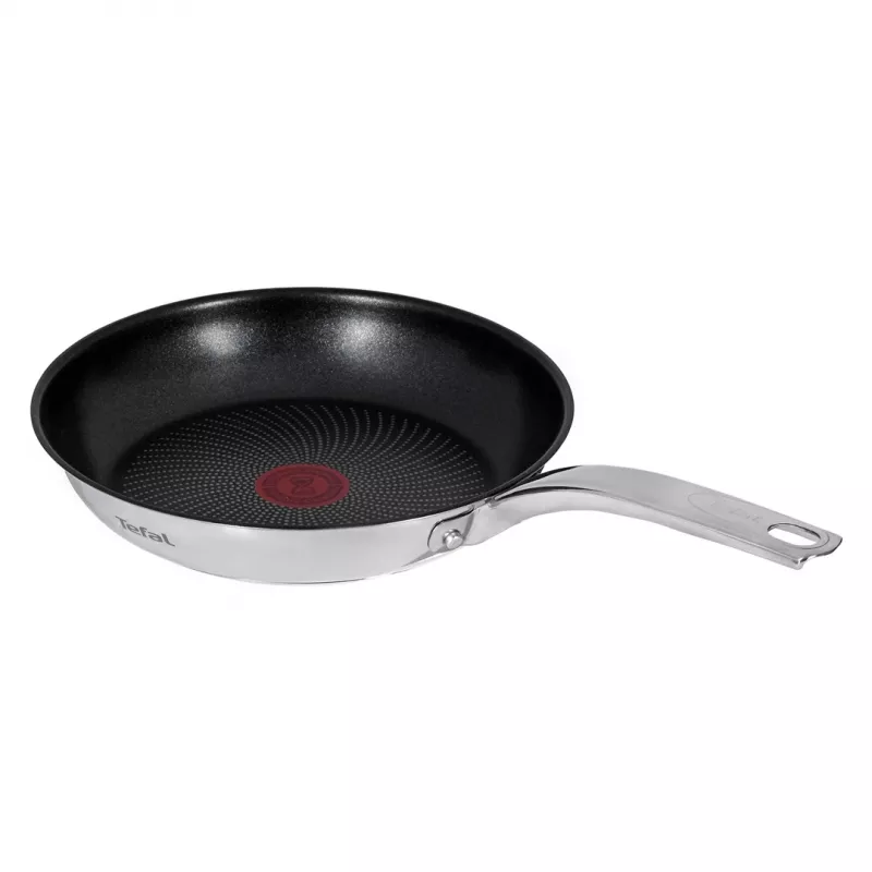 Universāla panna Tefal Intuition B8170644, apaļa, 28 cm, melna, bez PFOA