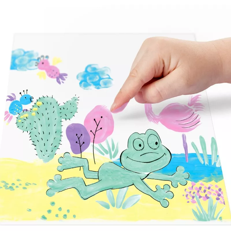 Pastelkrāsu komplekts Staedtler 8816P C6 — 6 gabalu pastelkrāsas Zilā, Piparmētru, Oranžā, Rozā, Violetā, Dzeltenā