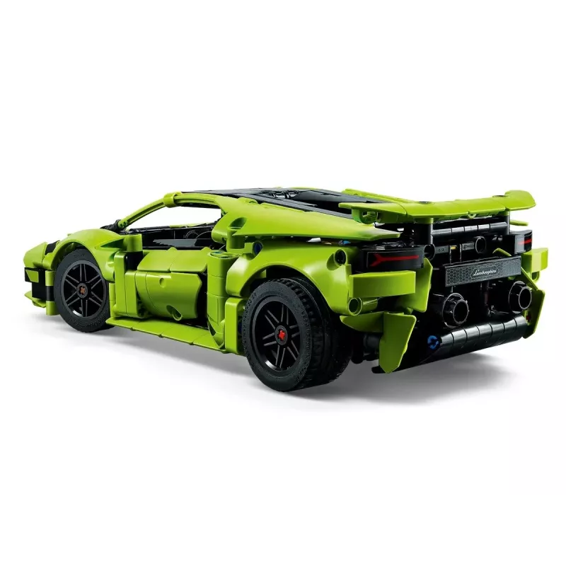 LEGO Technic konstrukciju modeļa komplekts Lamborghini Huracán Tecnica mērogā 1:10, 806 detaļas, vecumam 9+