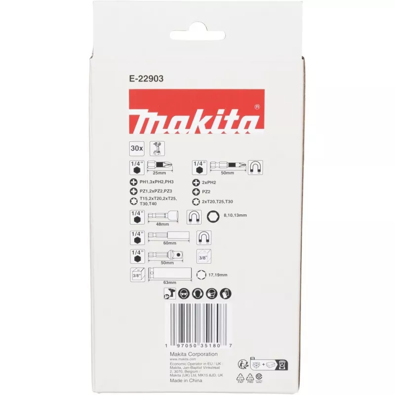 Makita E-22903 skrūvgrieža uzgalis