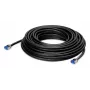 Ethernet kabelis Lancom Systems OW-602 — Cat6a S/FTP, RJ-45 uz RJ-45, 15 m, melns