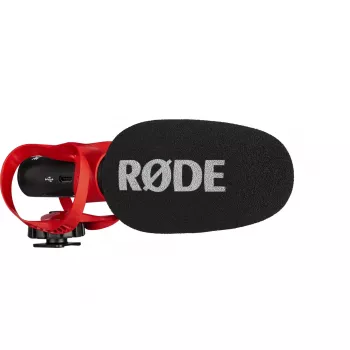 RODE VideoMic GO II HELIX - mikrofons kamerai, versija ar Helix rokturi