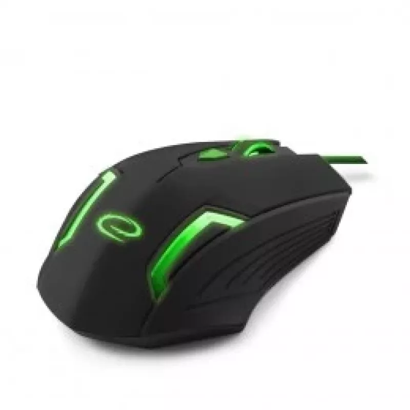 Esperanza MX205 Fighter pele Spēļu Labajai rokai USB Type-A optiskā 2400 DPI