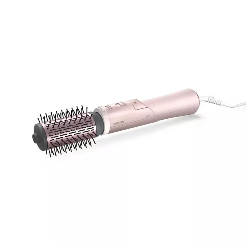 Hot air brush Philips 7000 series BHA735/00 — 1000 W, 3 siltuma iestatījumi, 3–5 cm birste, 1,8 m vads, rozā